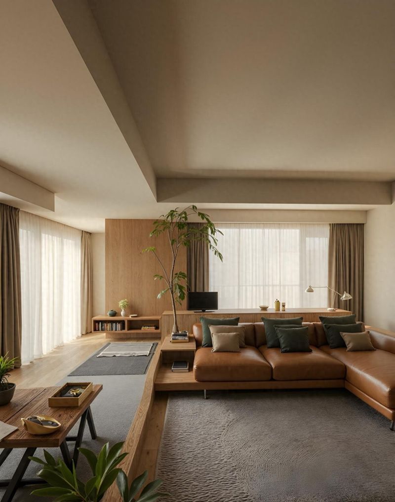 客厅阳台改地台，get中古茶室享double快乐~ - 今日头条