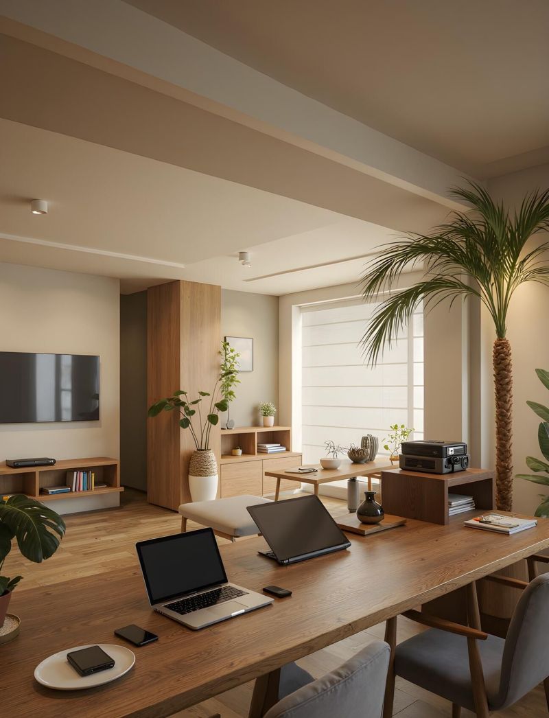 客厅阳台改地台，get中古茶室享double快乐~ - 家居知识