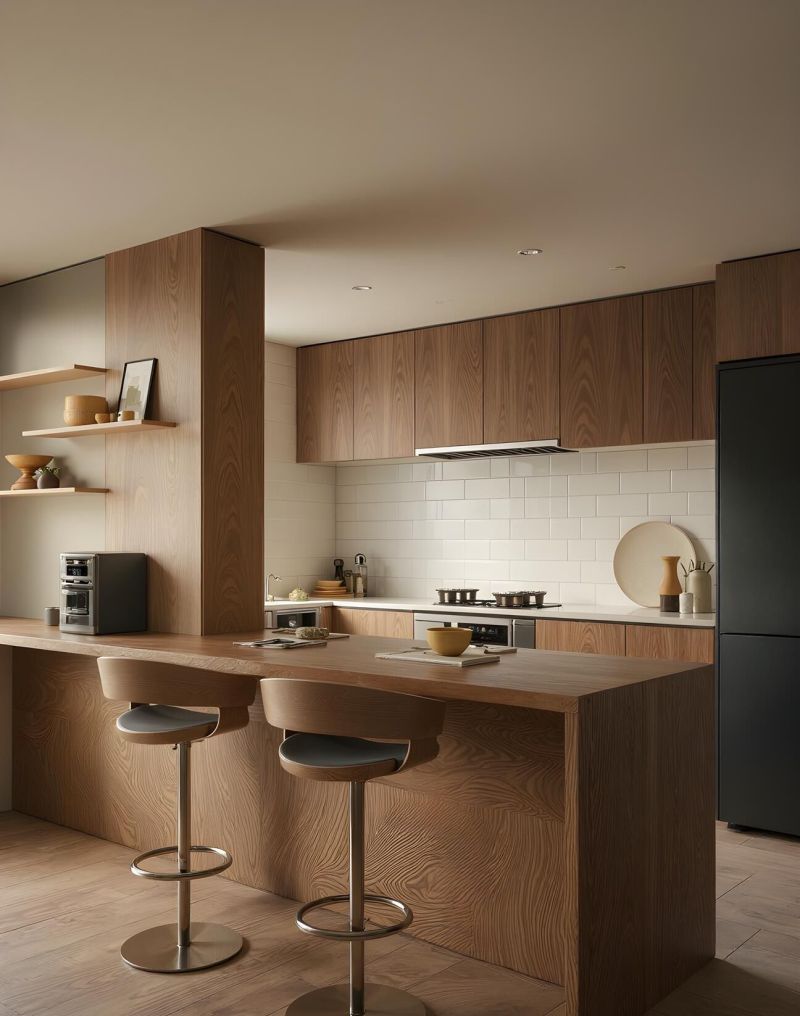 客厅阳台改地台，get中古茶室享double快乐~ - 家居知识