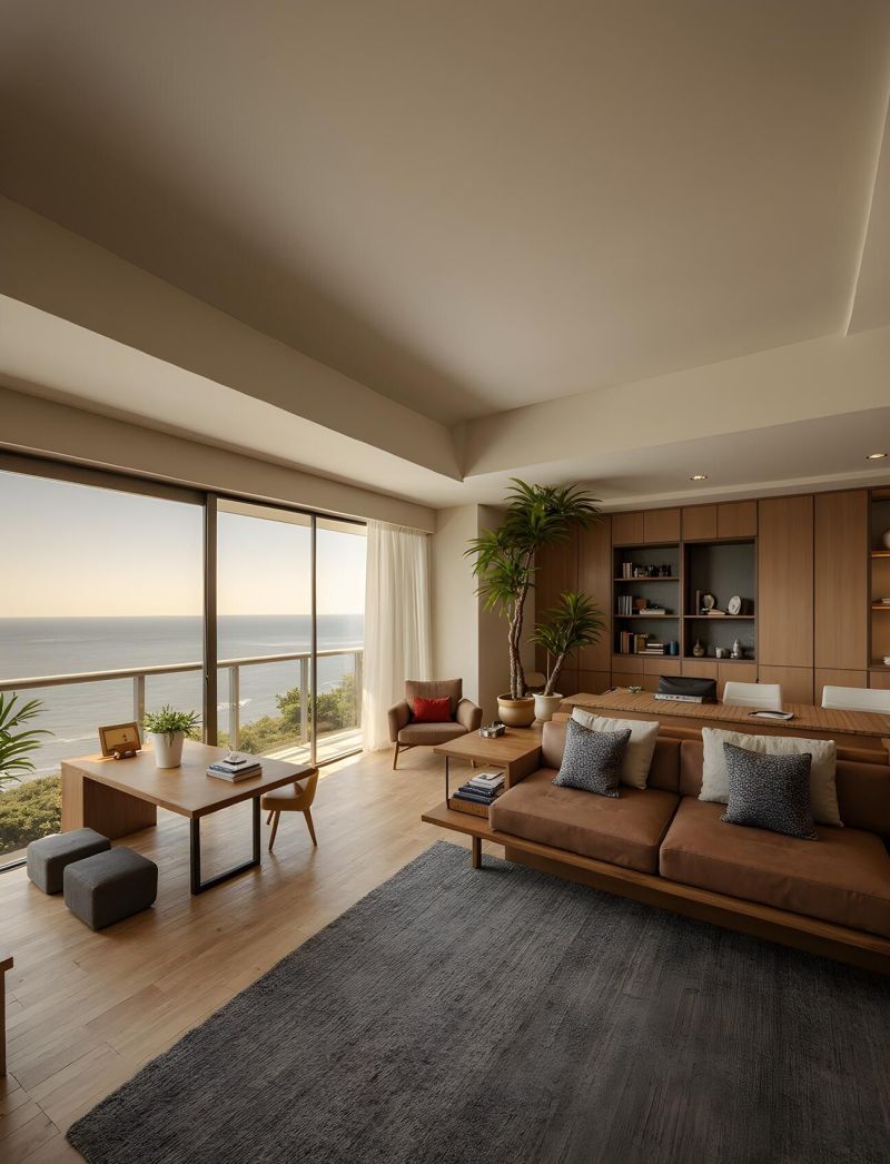 客厅阳台改地台，get中古茶室享double快乐~ - 家居知识