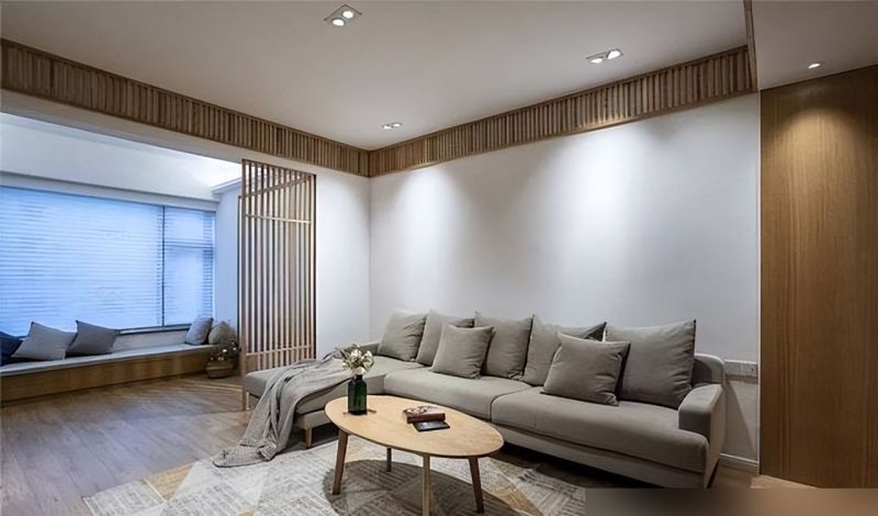 100平米日式风格装修，清新淡雅，活生生的家装界教科书！ - 家居知识