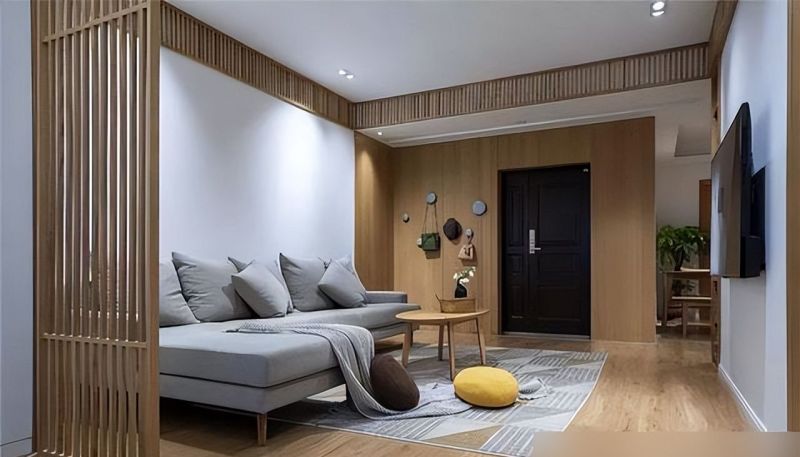 100平米日式风格装修，清新淡雅，活生生的家装界教科书！ - 家居知识