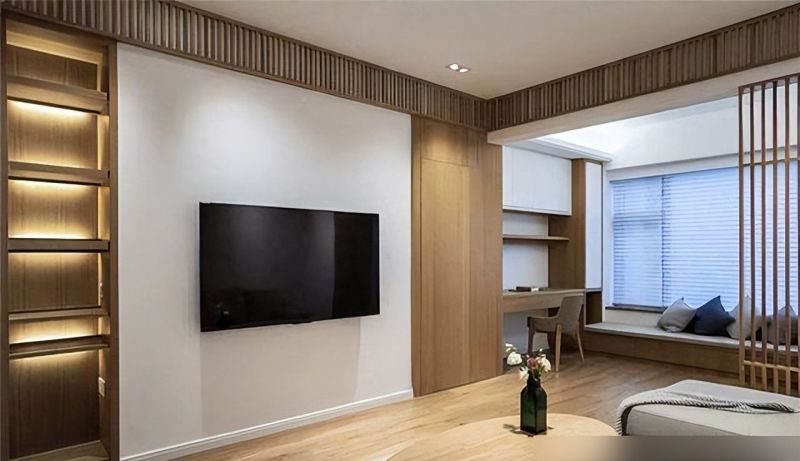 100平米日式风格装修，清新淡雅，活生生的家装界教科书！ - 家居知识