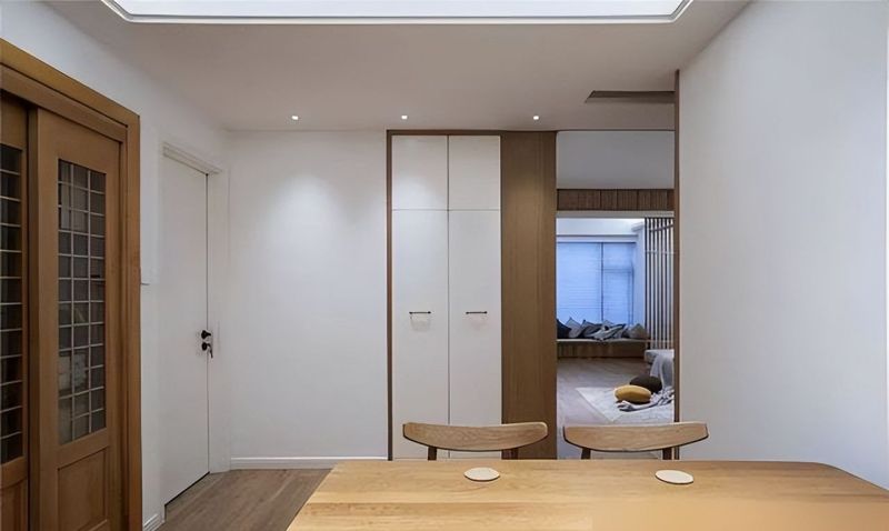 100平米日式风格装修，清新淡雅，活生生的家装界教科书！ - 家居知识