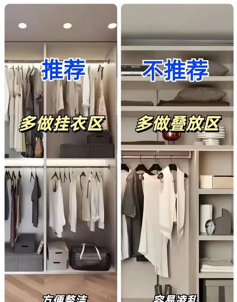 别再当冤大头！衣柜定制最全避坑指南：从布局到五金，一篇讲透 - 家居知识