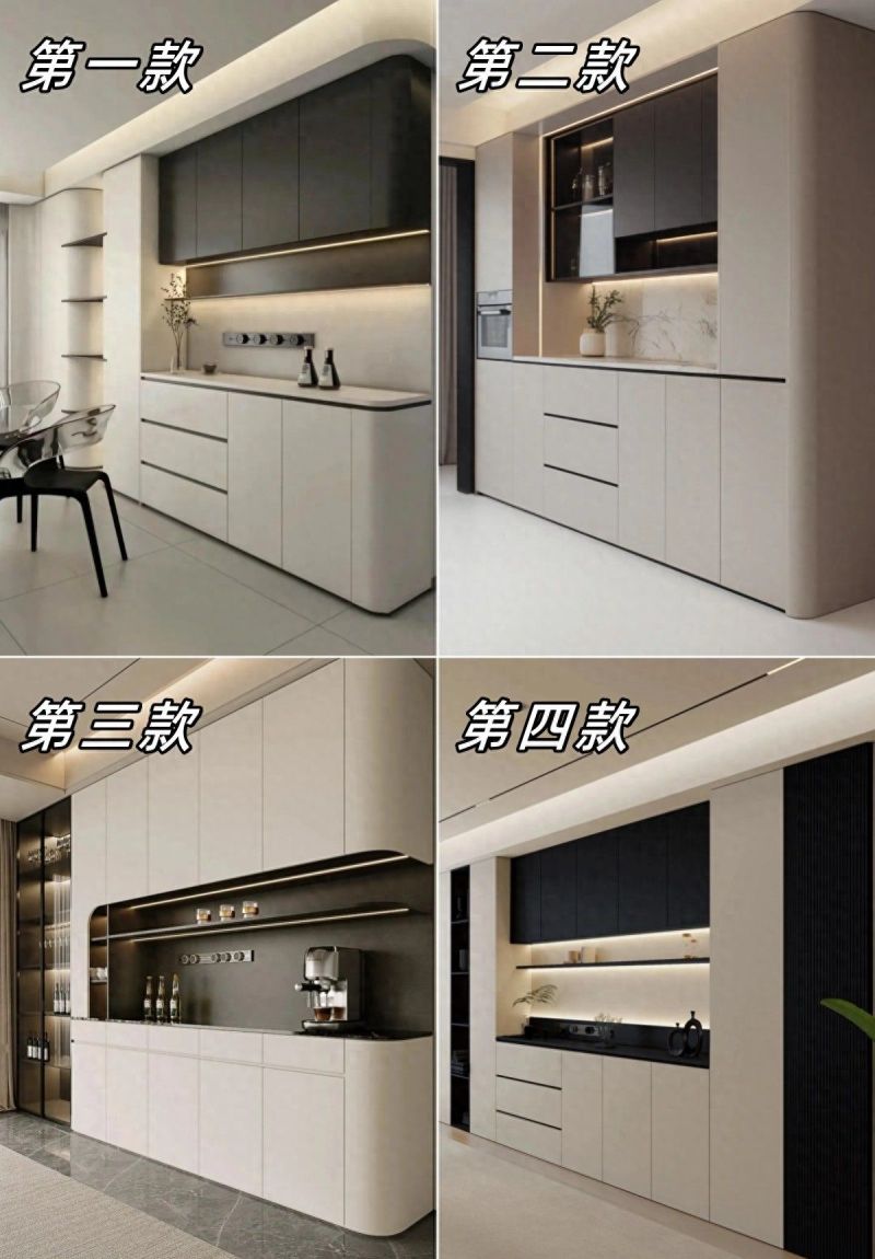 2025年新款流行的20款餐边柜设计！ - 家居知识