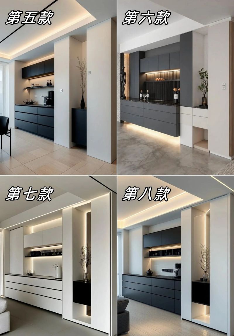 2025年新款流行的20款餐边柜设计！ - 家居知识