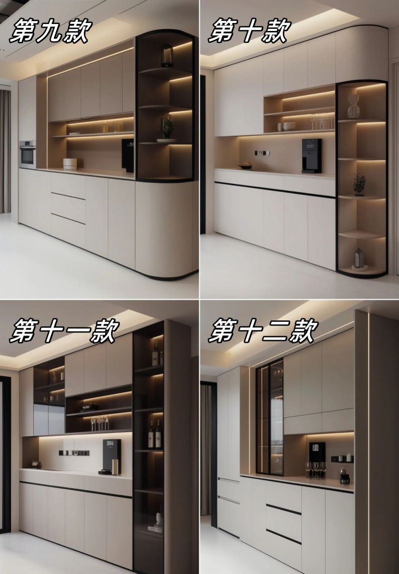 2025年新款流行的20款餐边柜设计！ - 家居知识