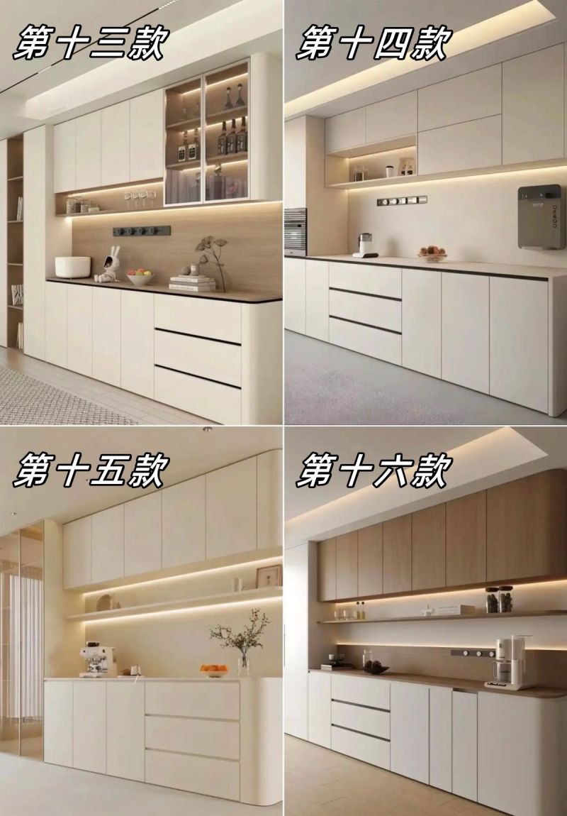 2025年新款流行的20款餐边柜设计！ - 家居知识