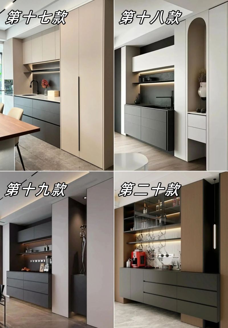 2025年新款流行的20款餐边柜设计！ - 家居知识