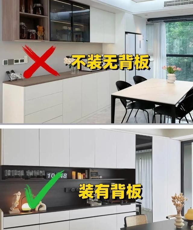 “花了三万定制的餐边柜，不到半年柜门鼓包、灯带接触不良，找 - 家居知识