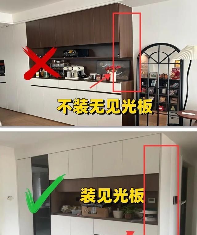 “花了三万定制的餐边柜，不到半年柜门鼓包、灯带接触不良，找 - 家居知识
