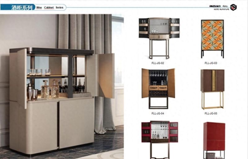 休闲区酒柜定制，高品质之选 - 今日头条
