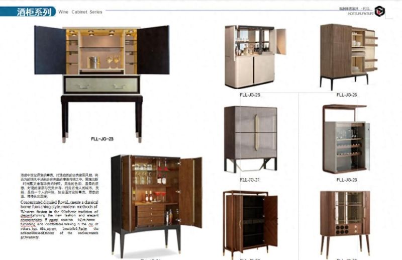 专业酒柜定制与实木客房酒柜供应商精选推荐
