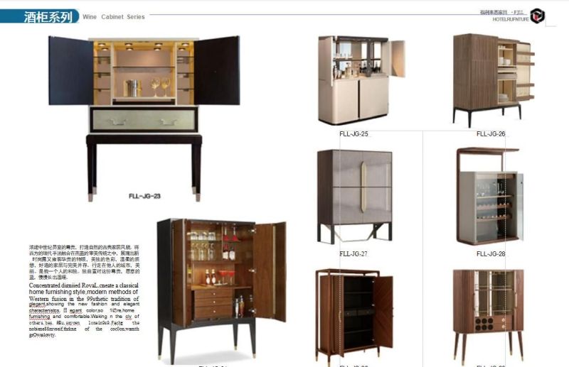 大型酒柜定制：福利来酒店家具的专业之选 - 家居知识