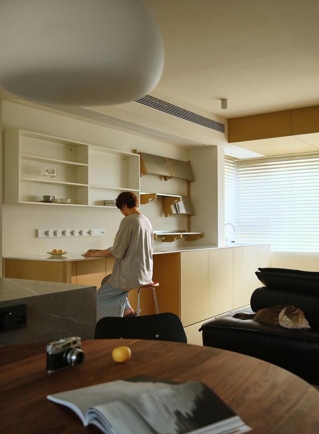 原木风的家能有多绝？我找到了烟火气+设计感的平衡术！ - 家居知识