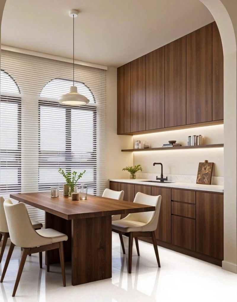 今天分享一套原木风格的装修案例，整体设计简洁而不失温馨。 - 家居知识