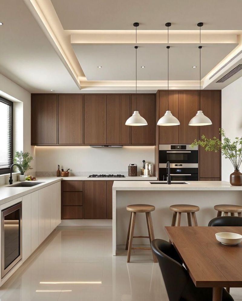 今天分享一套原木风格的装修案例，整体设计简洁而不失温馨。 - 家居知识