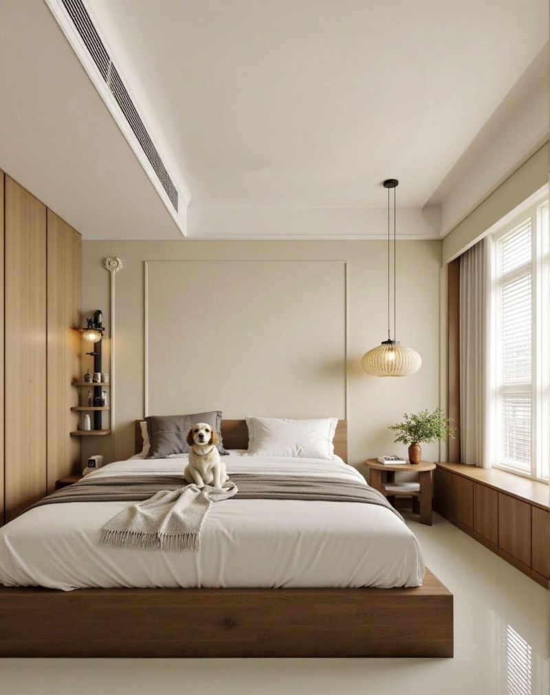 今天分享一套原木风格的装修案例，整体设计简洁而不失温馨。 - 家居知识