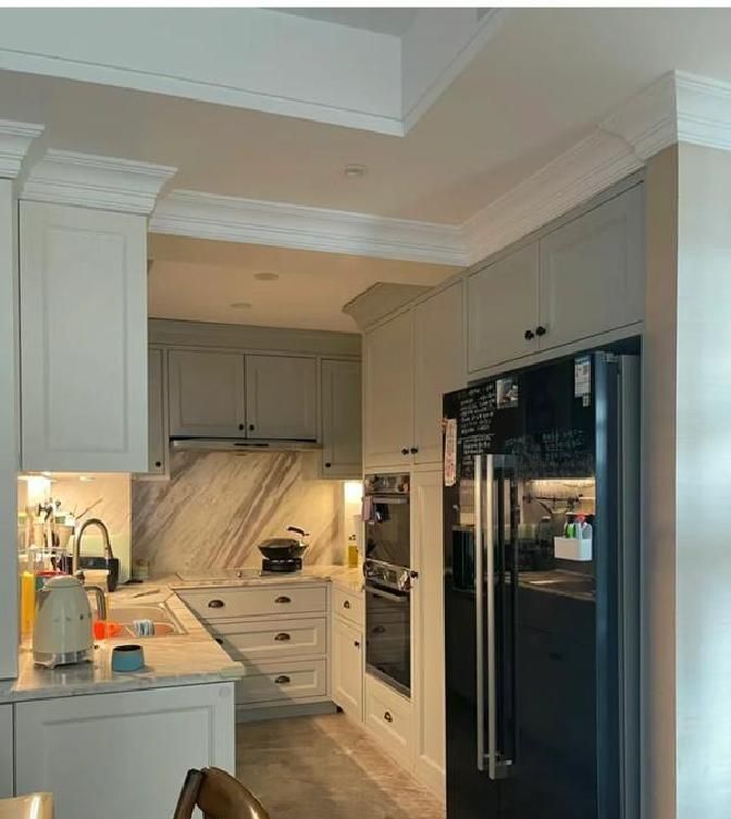 上海一女子的家火了，实用装修出极具“美式韵味”，复古温馨 - 家居知识