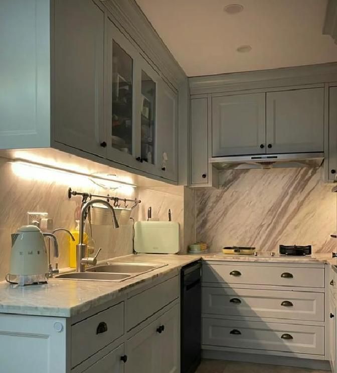 上海一女子的家火了，实用装修出极具“美式韵味”，复古温馨 - 家居知识