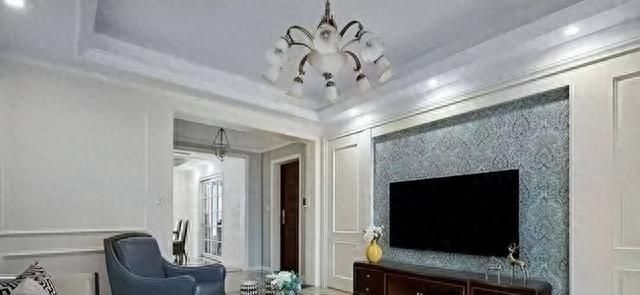 140平美式轻奢风装修，客厅高级感拉满，看完直呼羡慕！