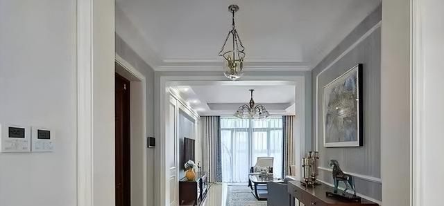 140平美式风格装修，太上档次了，客厅漂亮极了，真心羡慕！ - 家居知识