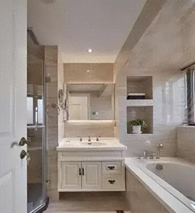 128平米美式装修，电影级质感美家惊艳亮相