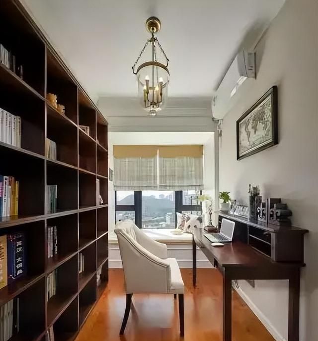 128平米美式装修，真心觉得好看，只有在电影里才能看到 - 家居知识