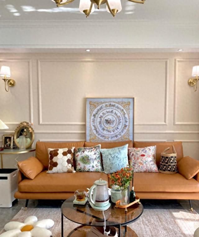 上海新婚夫妇打造高级美式装修新家，全屋效果惊艳众人