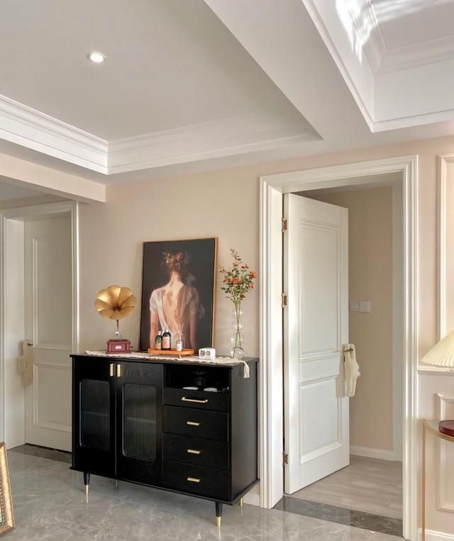 上海一新婚夫妇，坚持“美式装修”，全屋那叫一个高级，必须晒晒 - 家居知识