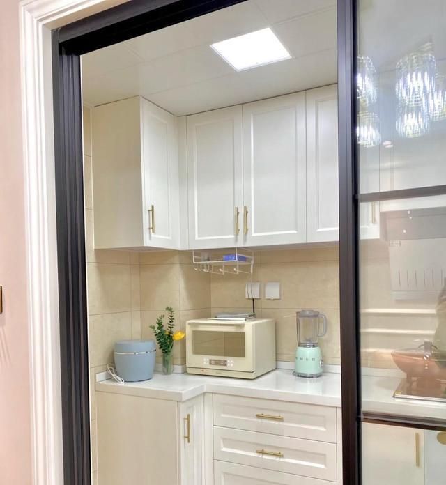 上海一新婚夫妇，坚持“美式装修”，全屋那叫一个高级，必须晒晒 - 家居知识