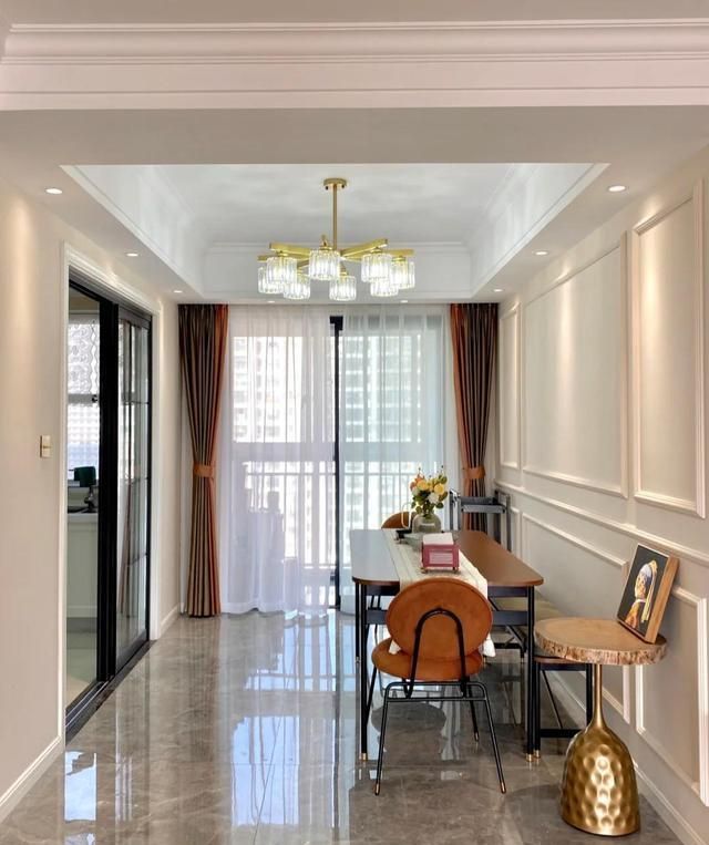 上海一新婚夫妇，坚持“美式装修”，全屋那叫一个高级，必须晒晒 - 家居知识