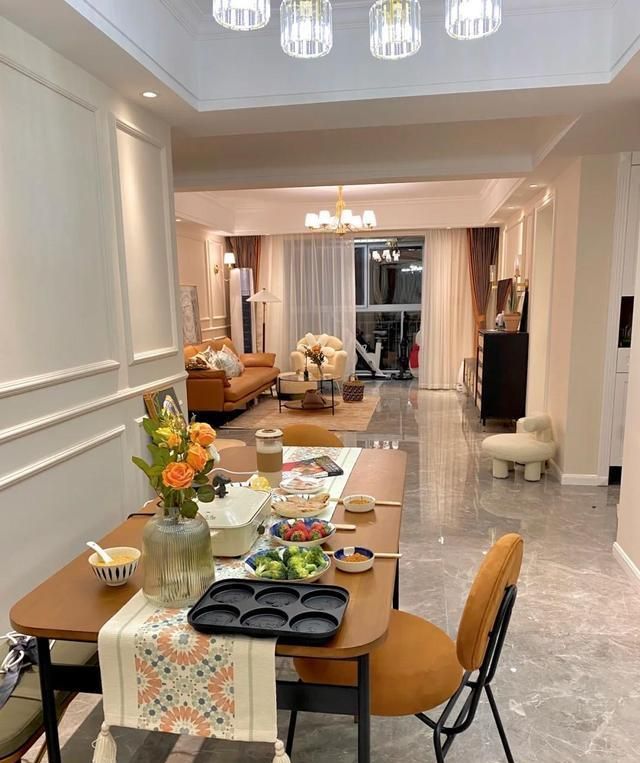 上海一新婚夫妇，坚持“美式装修”，全屋那叫一个高级，必须晒晒 - 家居知识