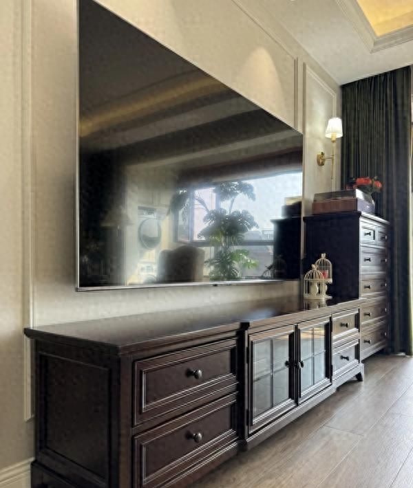 80后女子147㎡美式家，7楼优雅装修，实用与美感并存