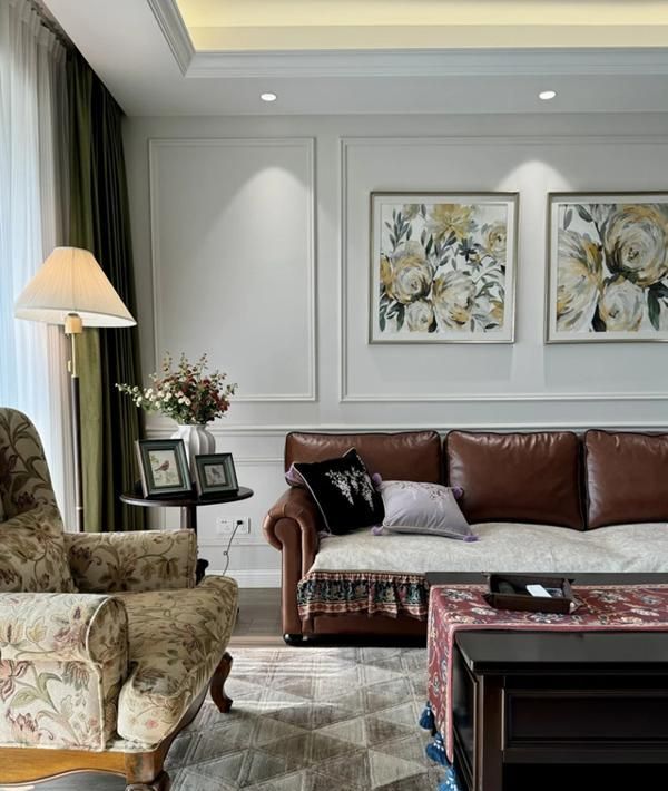 河北一80后女子的家，7楼147㎡美式风格装修，实用优雅，太喜欢了 - 家居知识