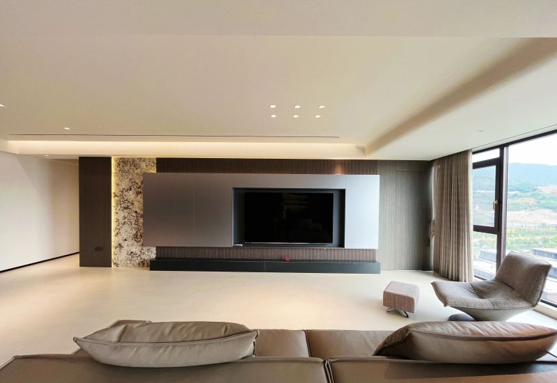 167㎡意式风大平层完工实景-诸暨浣溪白鹭 - 家居知识