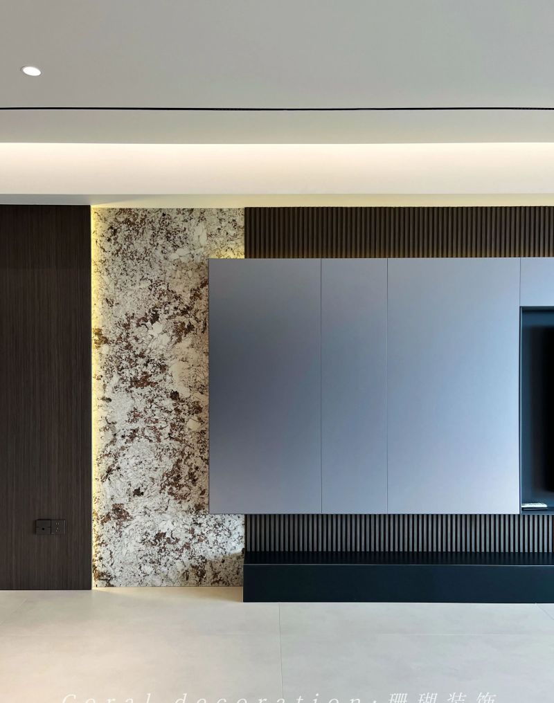 167㎡意式风大平层完工实景-诸暨浣溪白鹭 - 家居知识