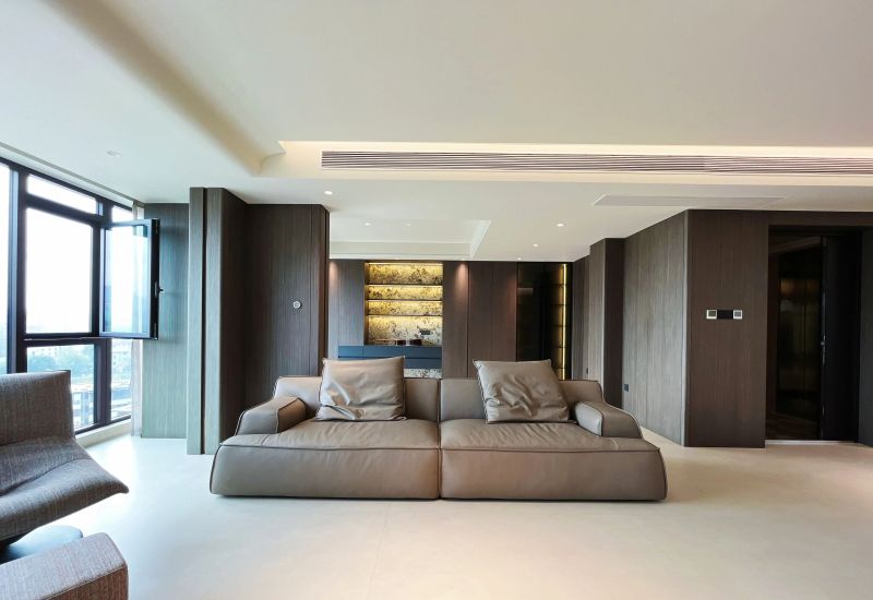 167㎡意式风大平层完工实景-诸暨浣溪白鹭 - 家居知识