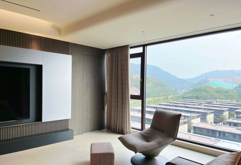 167㎡意式风大平层完工实景-诸暨浣溪白鹭 - 家居知识