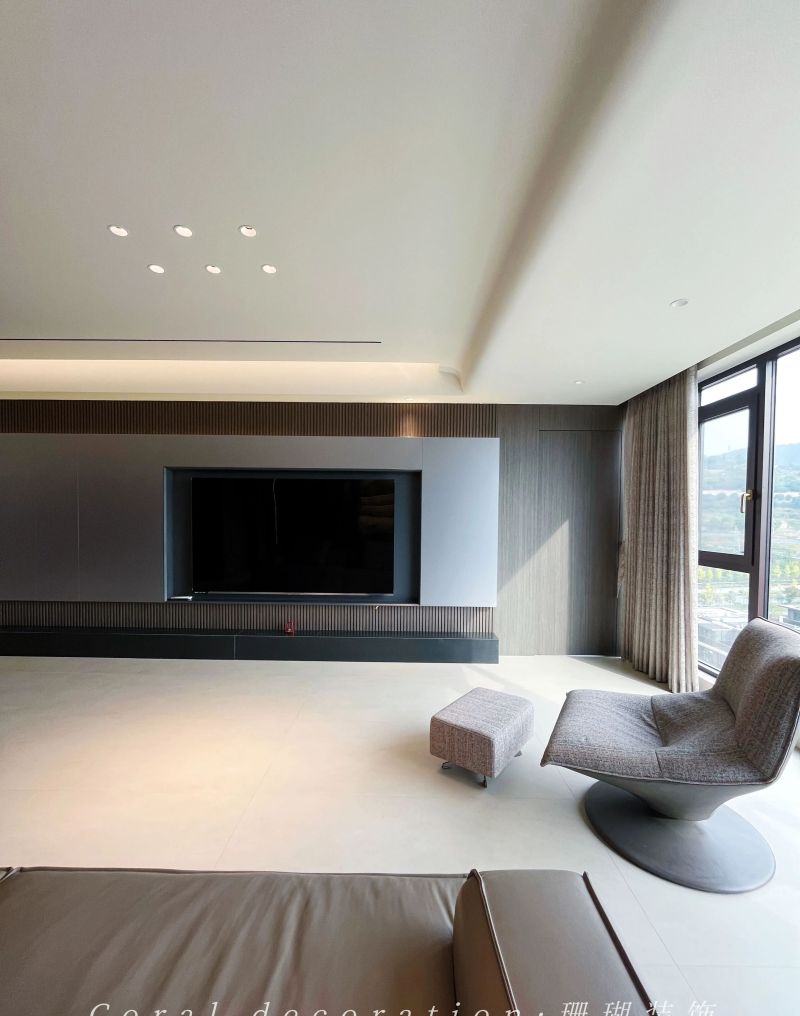 167㎡意式风大平层完工实景-诸暨浣溪白鹭 - 家居知识