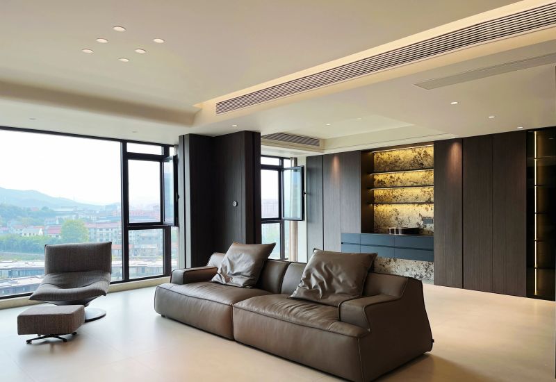 167㎡意式风大平层完工实景-诸暨浣溪白鹭 - 家居知识