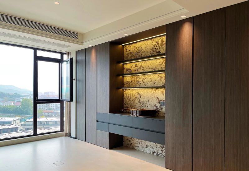 167㎡意式风大平层完工实景-诸暨浣溪白鹭 - 家居知识