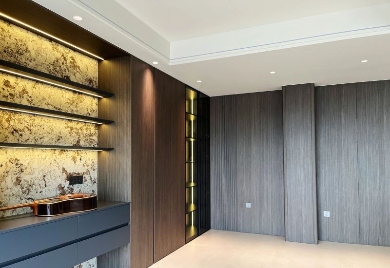 167㎡意式风大平层完工实景-诸暨浣溪白鹭 - 家居知识