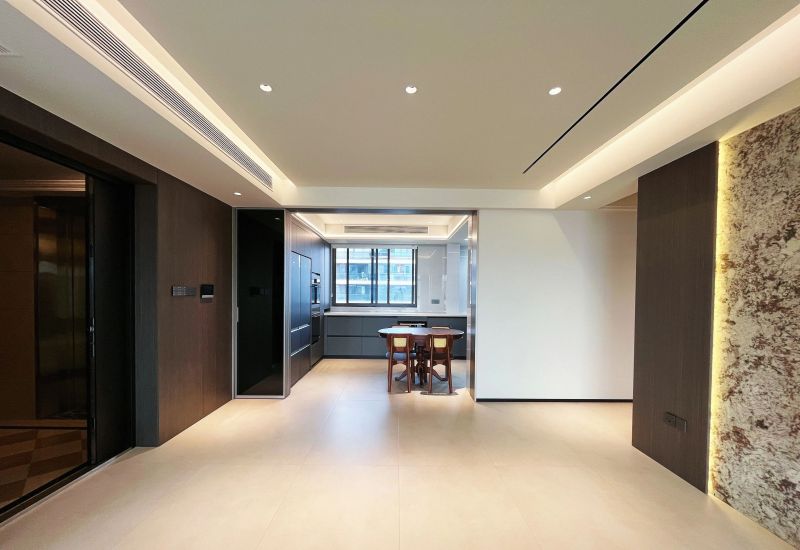 167㎡意式风大平层完工实景-诸暨浣溪白鹭 - 家居知识