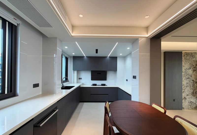 167㎡意式风大平层完工实景-诸暨浣溪白鹭 - 家居知识