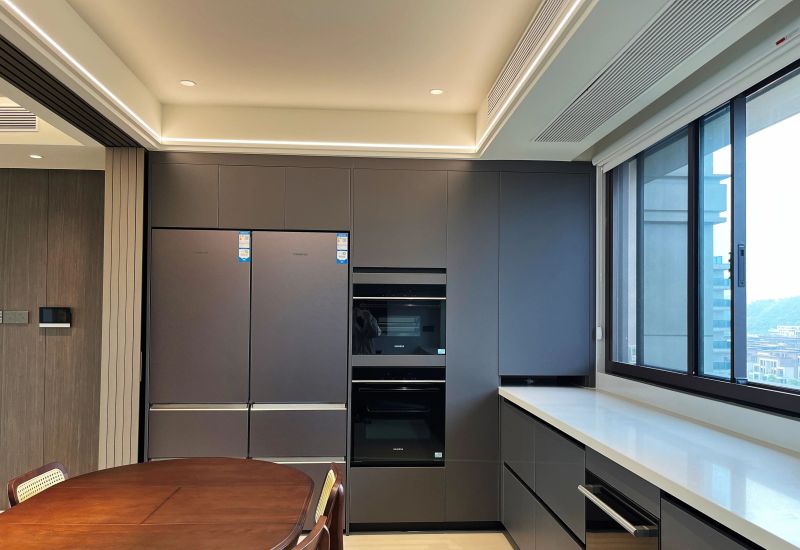 167㎡意式风大平层完工实景-诸暨浣溪白鹭 - 家居知识