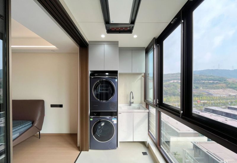 167㎡意式风大平层完工实景-诸暨浣溪白鹭 - 家居知识