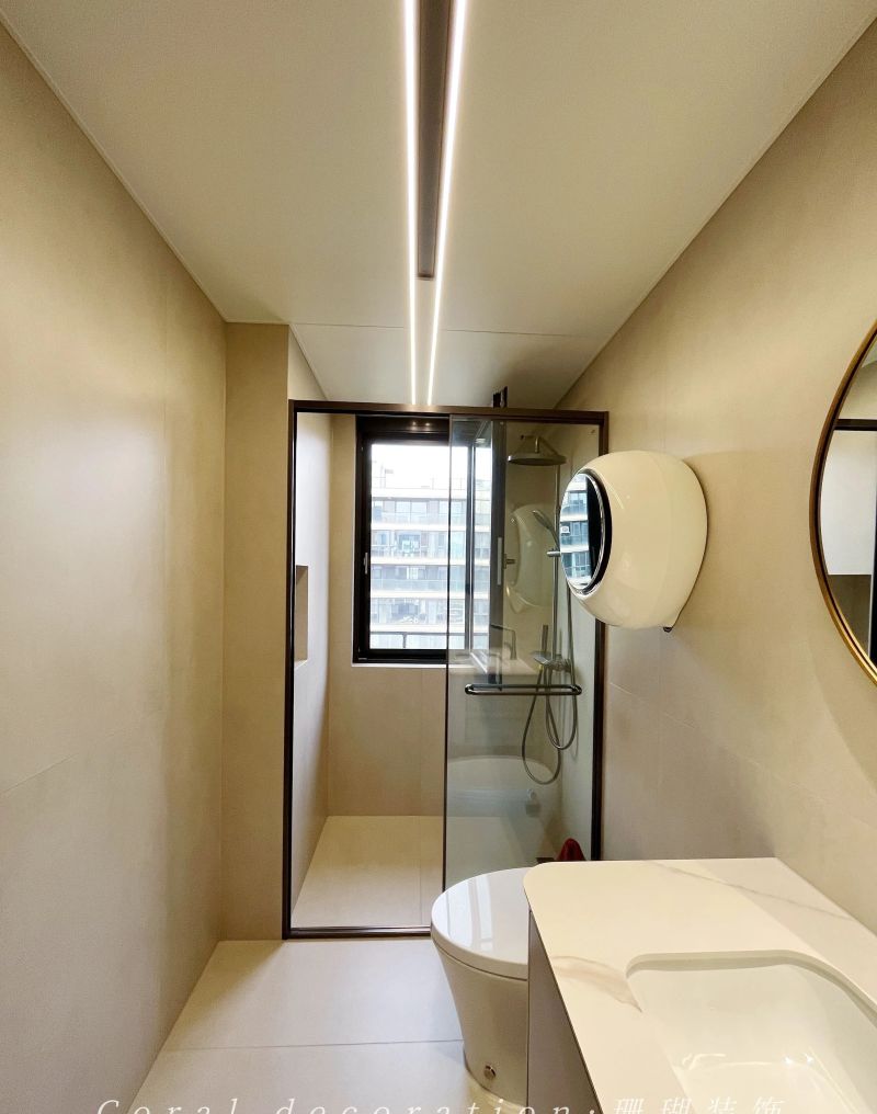 167㎡意式风大平层完工实景-诸暨浣溪白鹭 - 家居知识