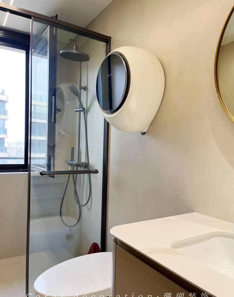 167㎡意式风大平层完工实景-诸暨浣溪白鹭 - 家居知识